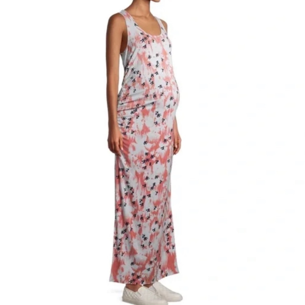 Maternity Knit Maxi Dress